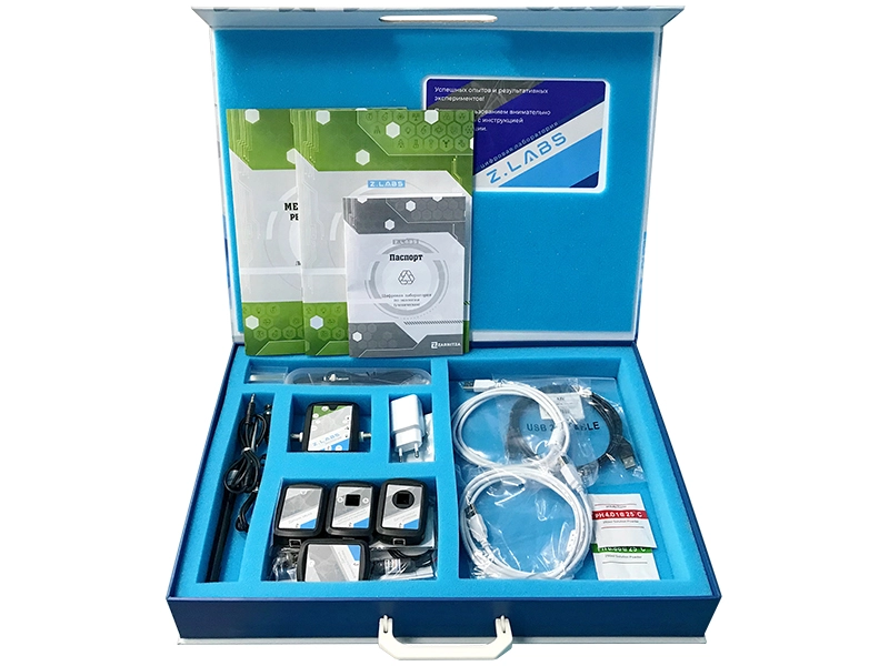 Z.Labs Bas — цифровая экологическая лаборатория для школы