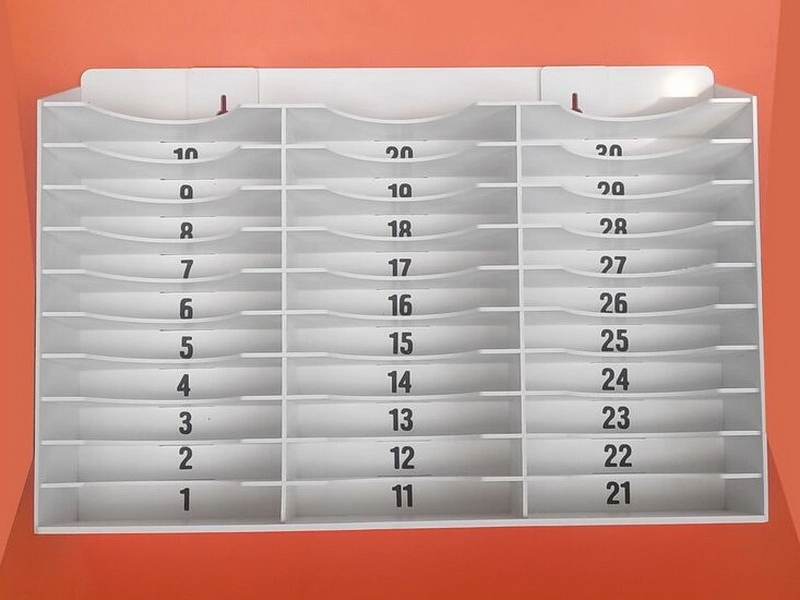 Шкаф-полка для смартфонов (настенный/настольный)