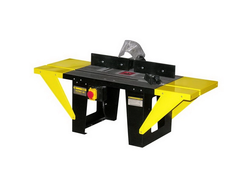 Фрезерный стол «Корвет 80» с удлинителями 1030×360 мм