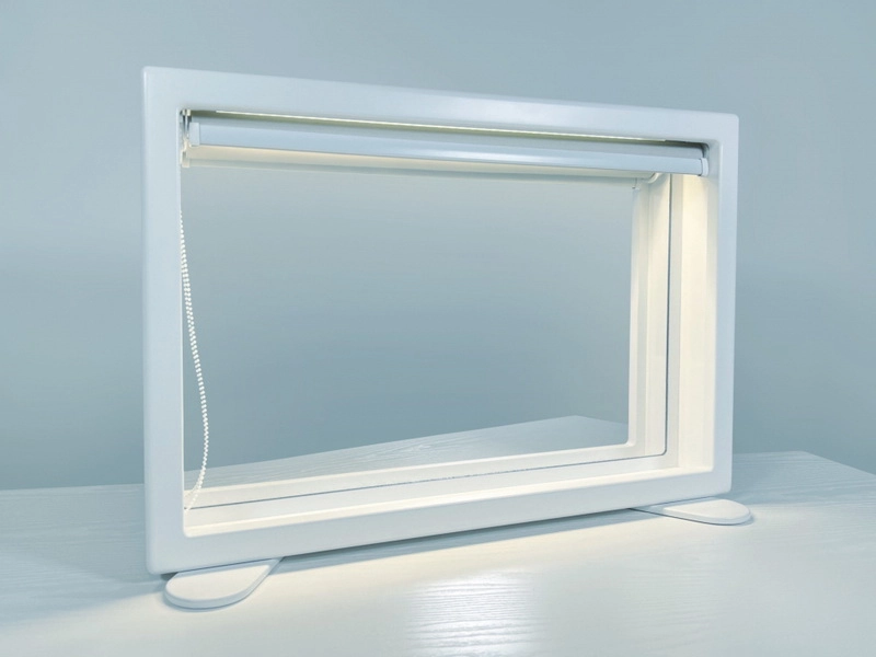 Профессиональное зеркало логопеда ЛМА-А72 с LED-подсветкой