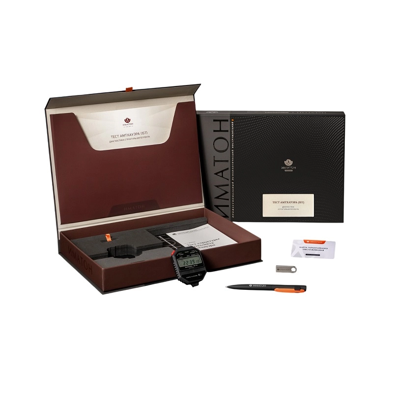 Тест Амтхауэра на структуру интеллекта (кабинетный)