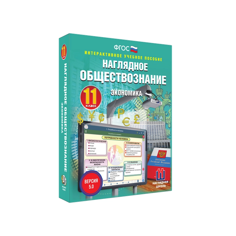Обществознание. Экономика — интерактив для 11 класса