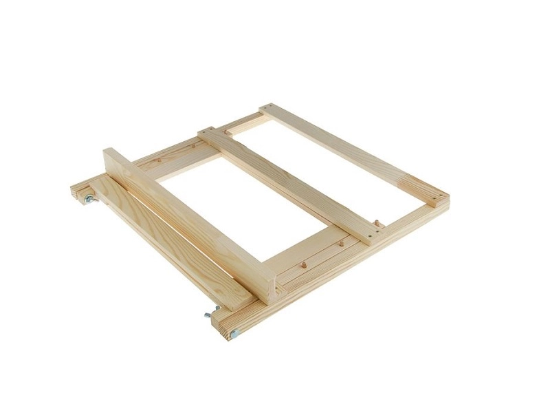 Складной деревянный мольберт «Хлопушка» (настольный)