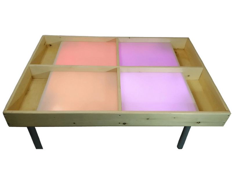 Стол для рисования песком на 4 места 120×80 см