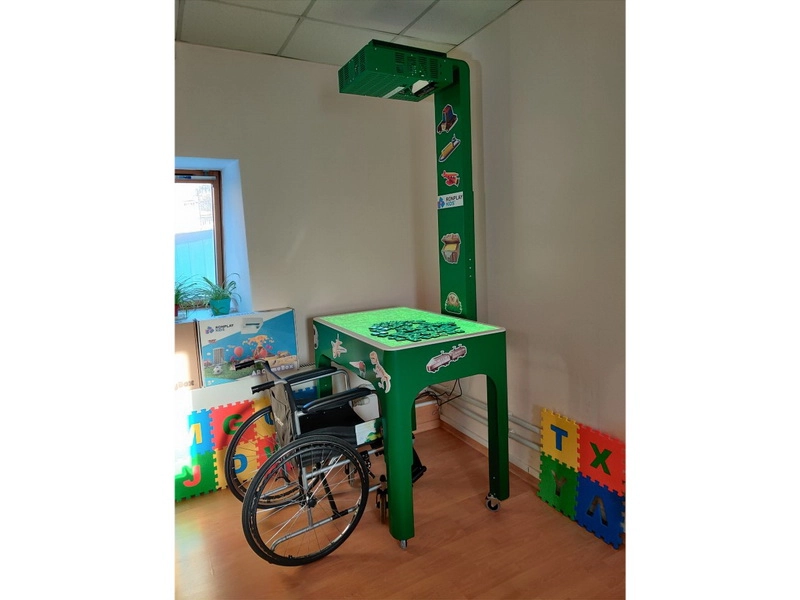 Мобильная интерактивная песочница "Доступная среда"