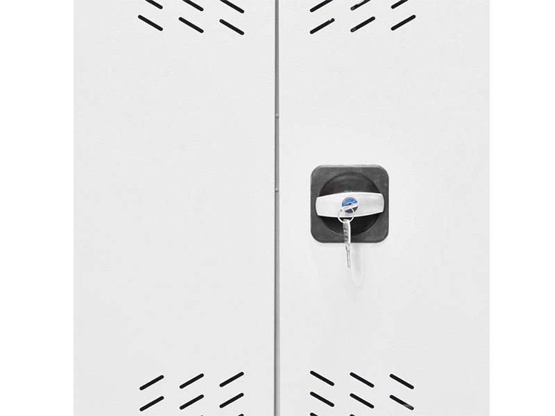 Мобильная тележка на 30 ноутбуков 118×55×85 см