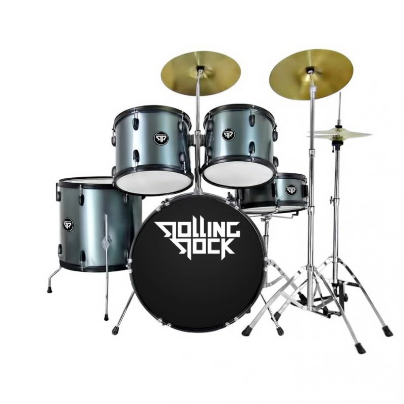 Набор ударных инструментов с тарелками и тамбуринами