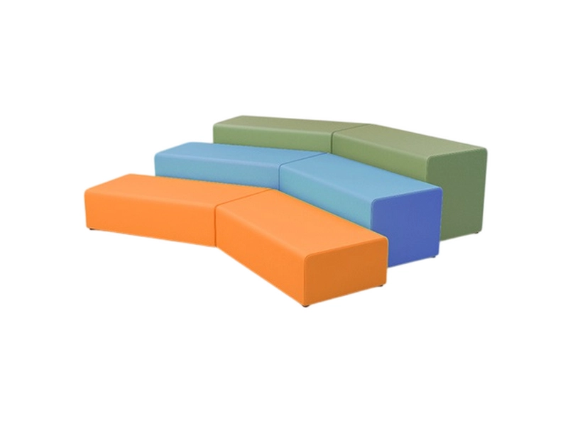 Пуф Step компактный, разные цвета