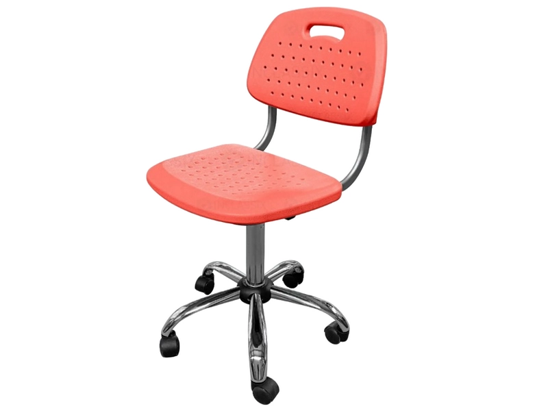 Стул ШС18 на хромированной крестовине