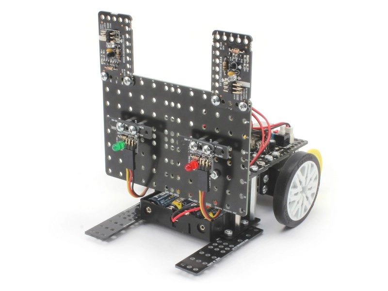 Базовый Robo kit 1 — около 280 деталей