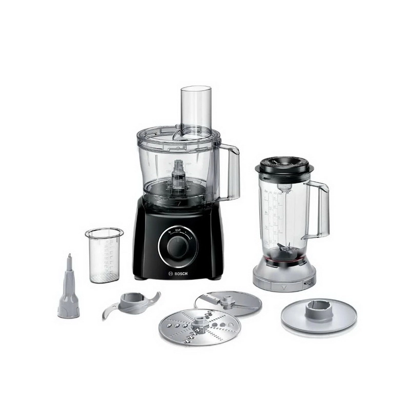 Bosch MCM3201B — кухонный комбайн, чёрный