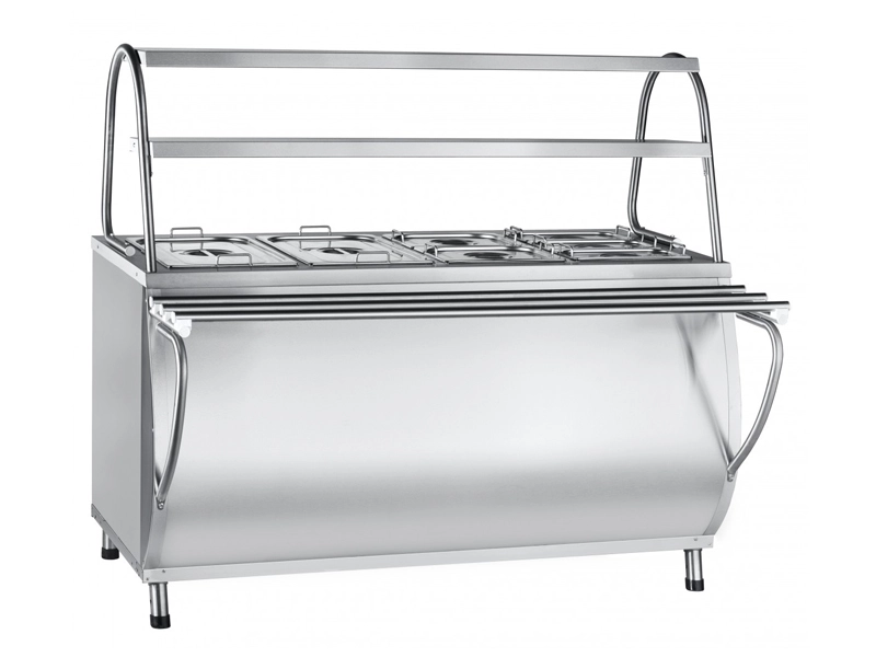 Мармит Патша паровой L1500 мм для вторых блюд