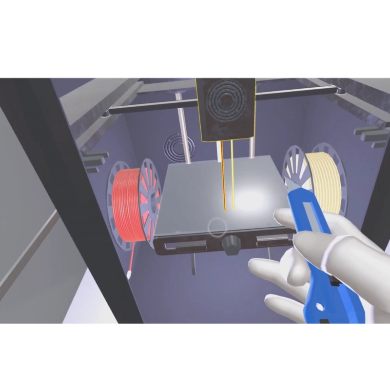 Тренажер инженера аддитивных технологий — FDM и SLS в VR