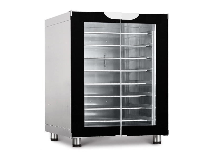 Тепловой расстоечный шкаф нерж. на 8 противней