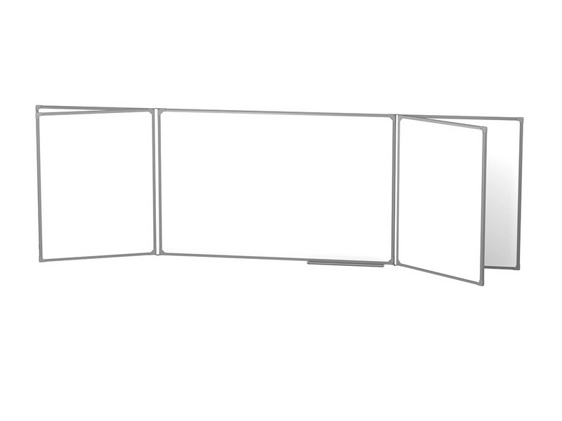 Модульная магнитно-маркерная доска 5 секций 100х300