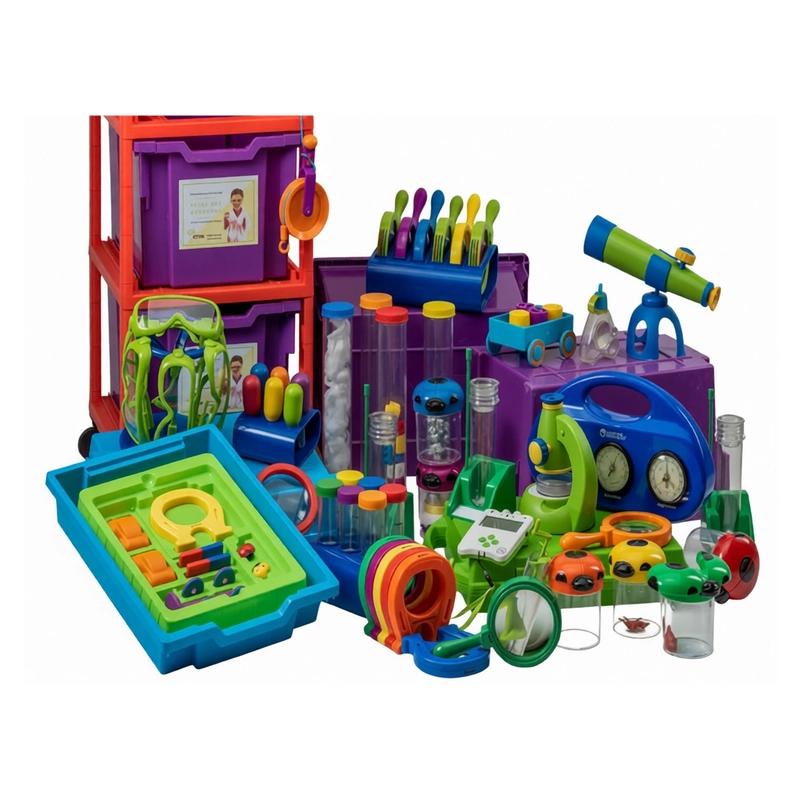 Образовательный комплект Наука для дошколят