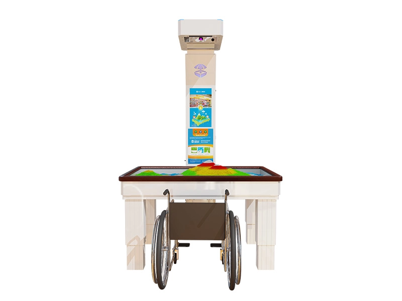 Интерактивная песочница iSandBOX Special (адаптация для колясок)