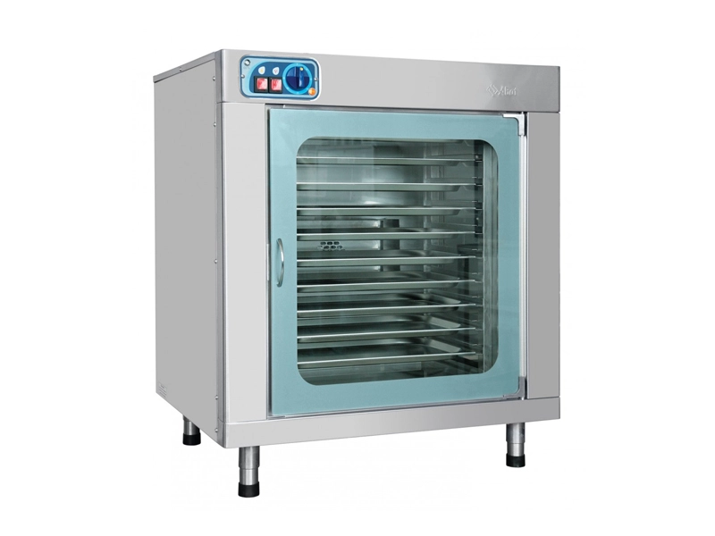 Тепловой шкаф для расстойки, нерж., 10 уровней GN 1/1