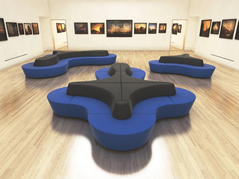 Набор мягких модулей для холла М14 — базовый комплект