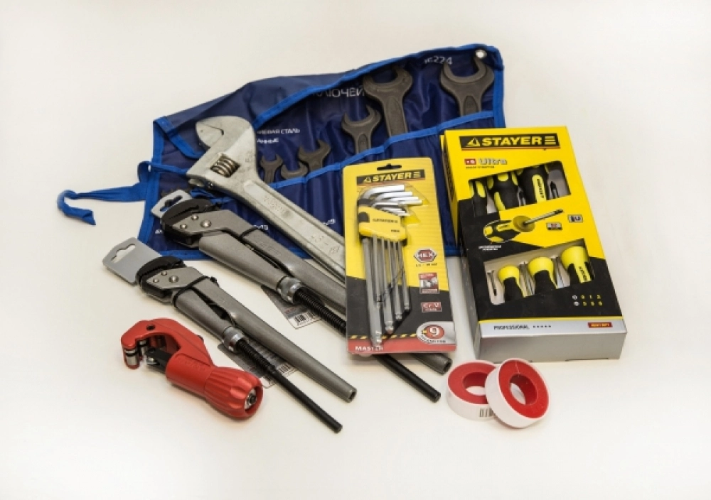 Учебный тренажер МСТС-2 — монтаж трубопроводов