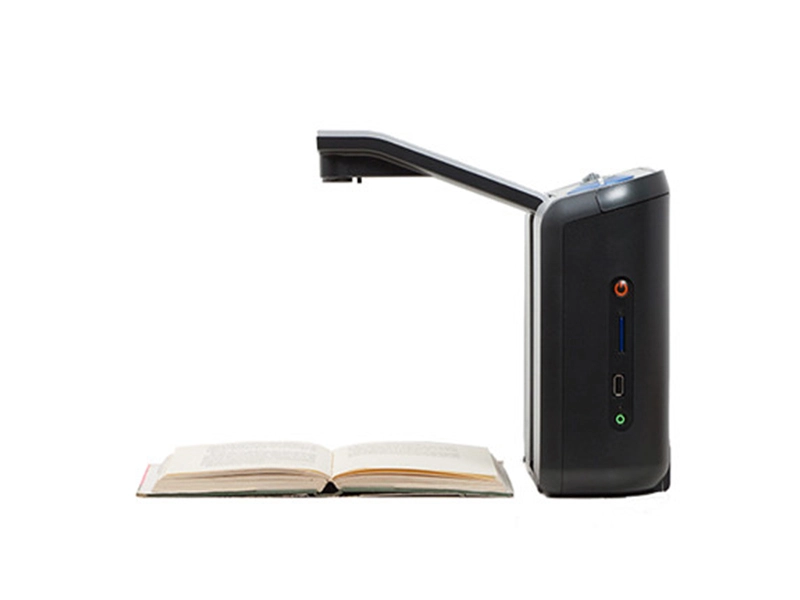 ClearReader+ Optelec — сканер‑читалка с 42 голосами