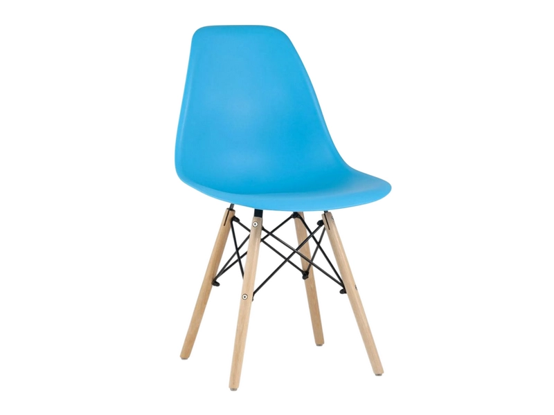 Стул Eames Style, разноцветный пластик