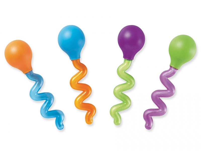 Пипетки-спирали «Спиральки» — набор из 4 шт.