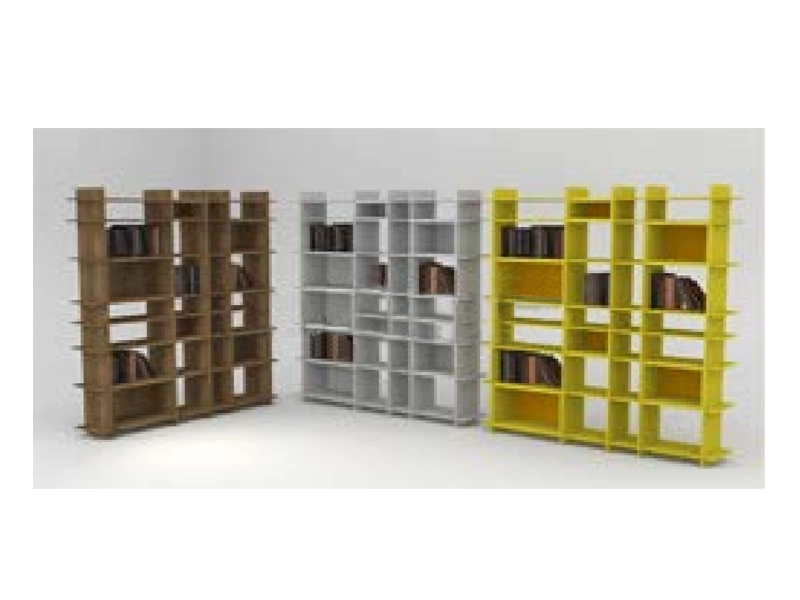 Выставочный стеллаж ТВИН, высота 2400 мм