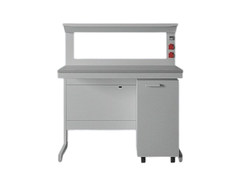 Рабочий лабораторный стол СМПЛ-ЛК-1200