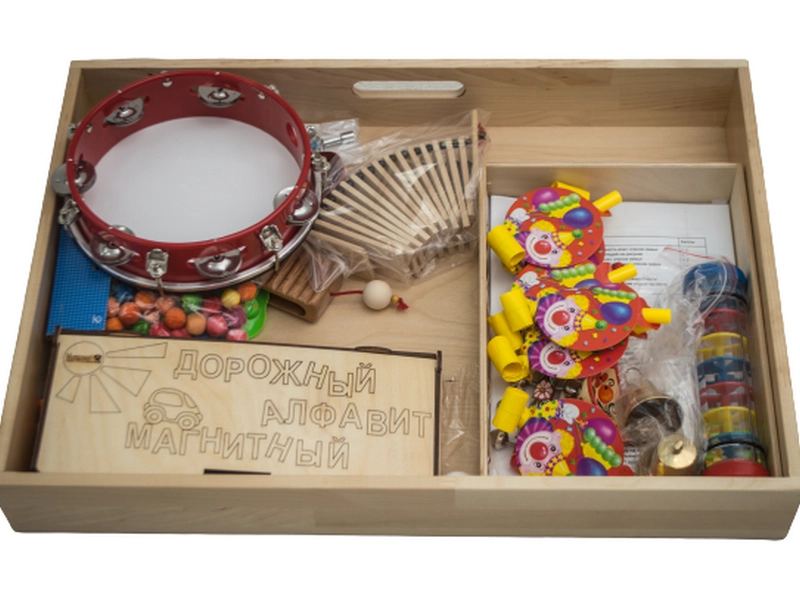 Приоритет Плюс №3 — развивающий комплект для работы психолога (8 модулей)