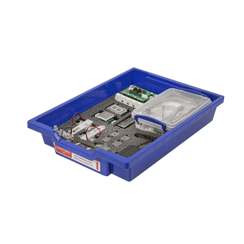 Набор ресурсов для школьных инженерных турниров с датчиками