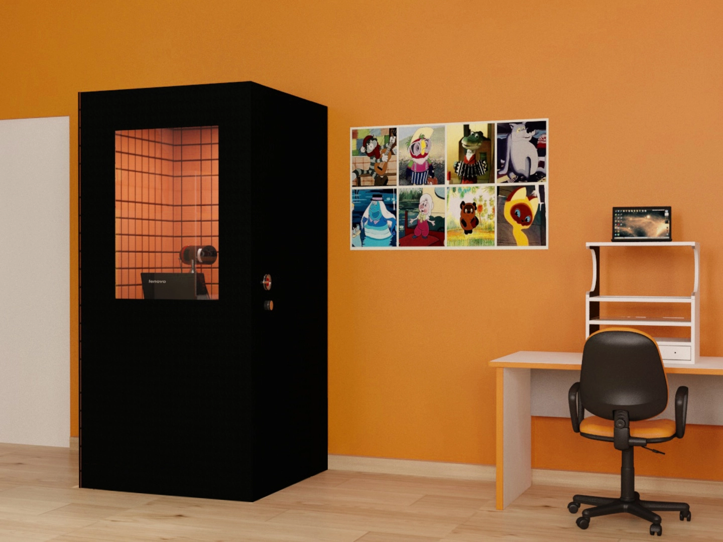 Комплект МультДиС — мультстудия на 10–12 мест