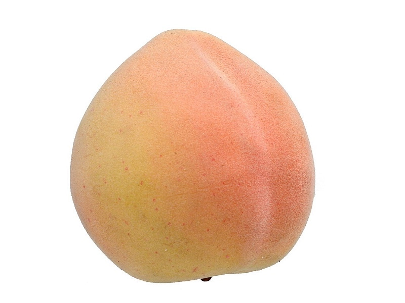 Муляж «Персик» персиковый оттенок