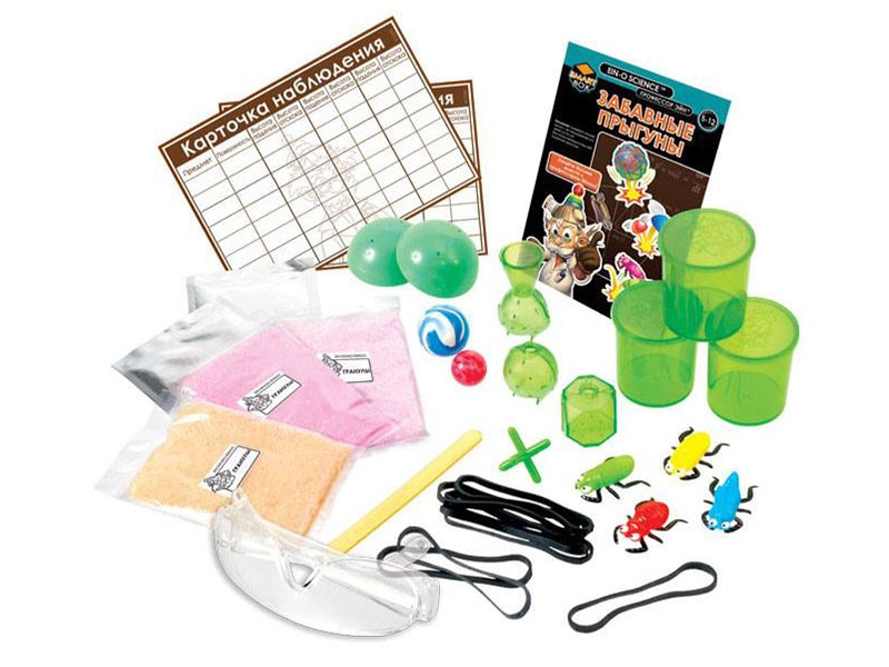 Набор Профессор Эйн: Забавные прыгуны