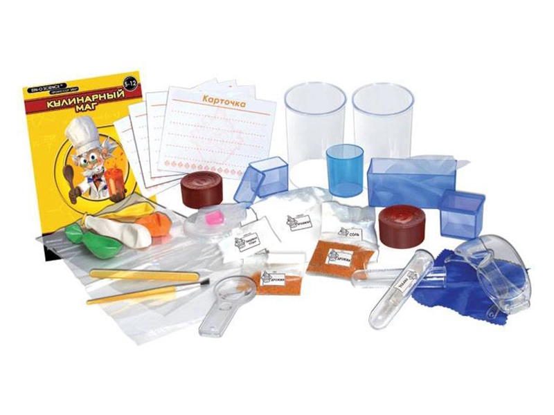 Набор «Кулинарный маг» от Профессора Эйн — упаковка 31×24×6 см