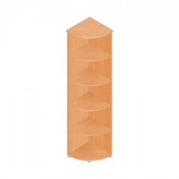 Стеллаж угловой открытый