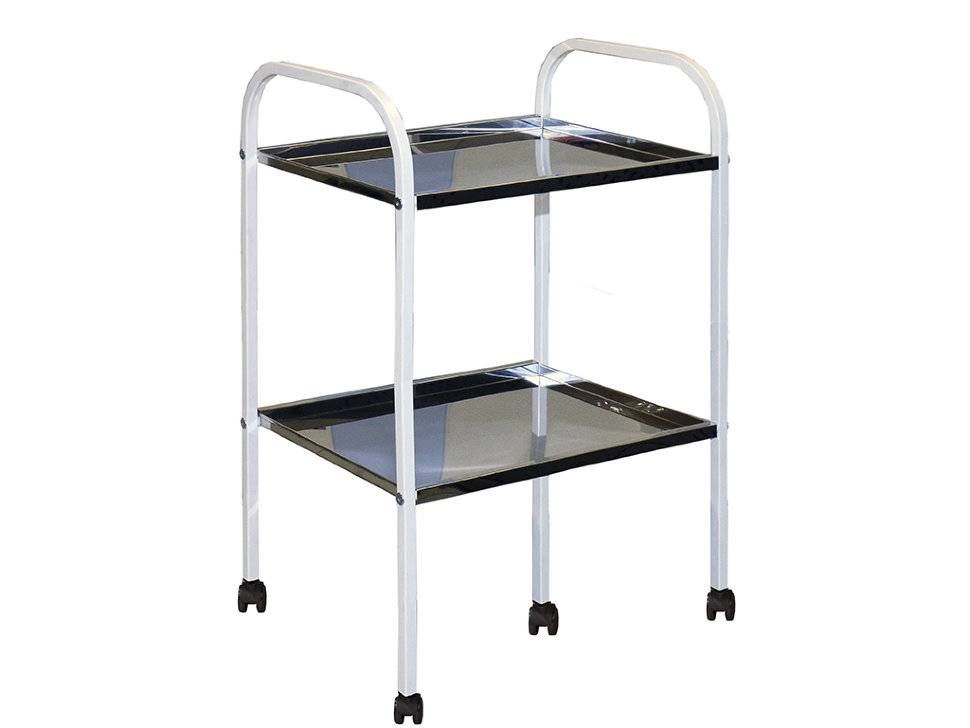 Процедурный стол MD SP 2N на колёсах (2 полки)