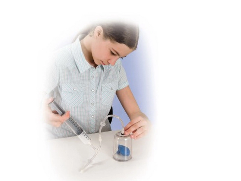 Набор демонстрационный по вакууму САК-1003494