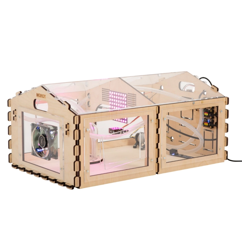 Умная теплица ЙоТик M2 — образовательный IoT-конструктор