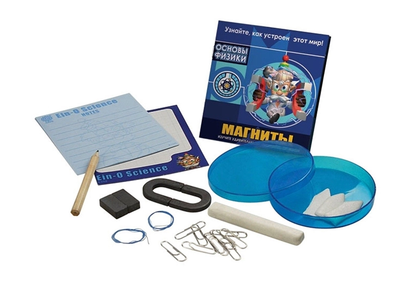 Профессор Эйн — Магниты (обучающий комплект)