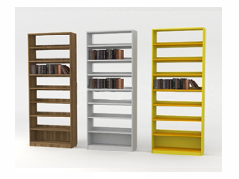 Односторонний стеллаж 8 полок, 900 х 292 х 2750