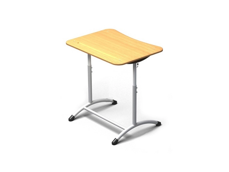 Усиленный ученический стол СЛМ-ЛТ-69, регулируемый