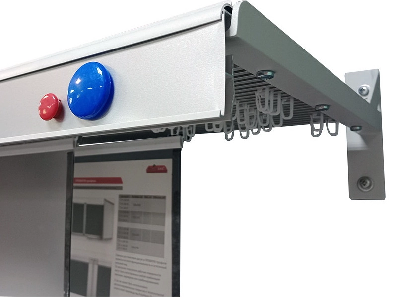 Алюминиевый карниз-картотека 40 элементов