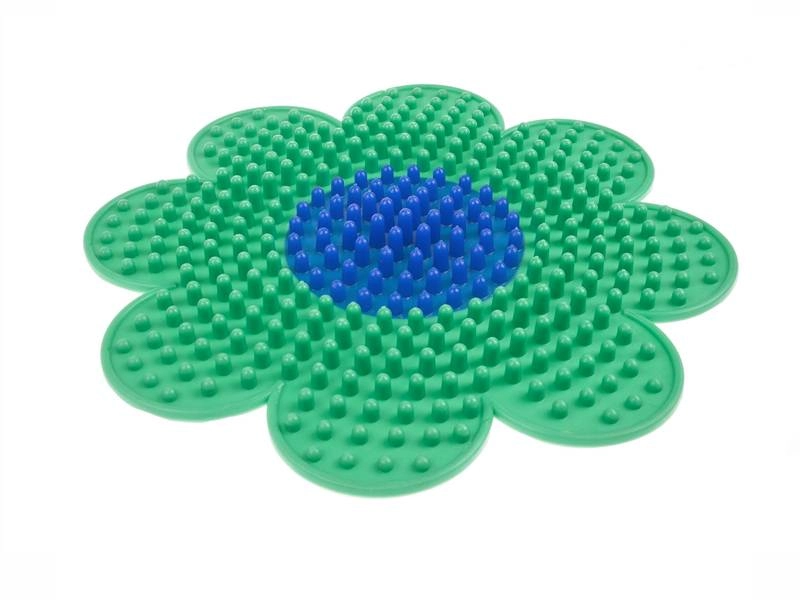 Ортопедический коврик «Цветок» — для стоп и рефлексотерапии