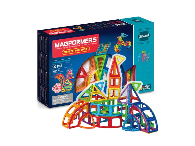 Магнитный набор Magformers Creative 90