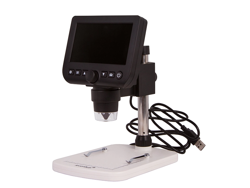 Цифровой микроскоп Levenhuk DTX 350 LCD с экраном