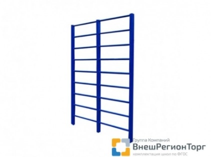 Двойная шведская стенка Ø76/Ø33 мм