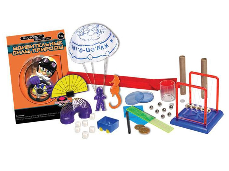 Профессор Эйн: эксперименты о силах природы