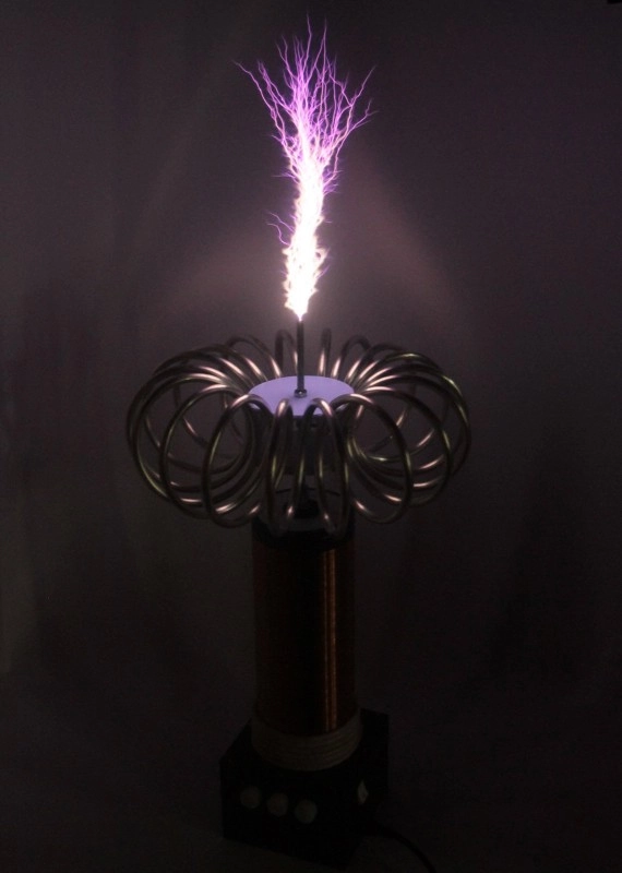 Катушка Тесла HBR-I (220 В, до 700 Вт)