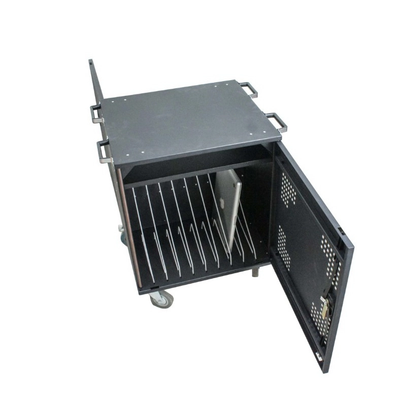 Тележка-хранилище ноутбуков с системой подзарядки